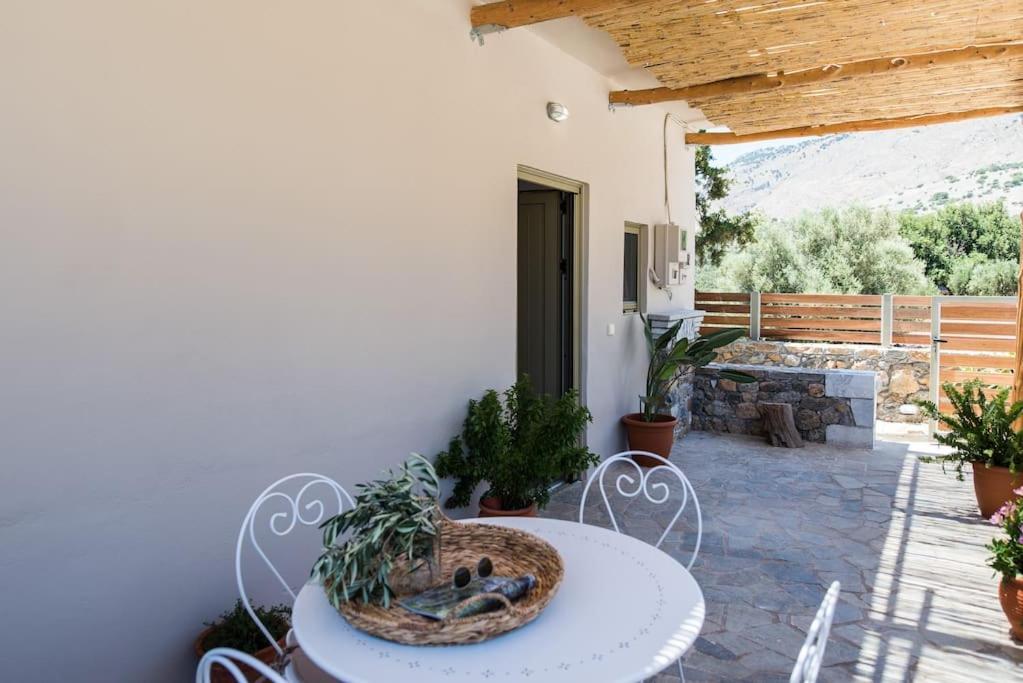Villa Olvia Sfakiá Exterior foto