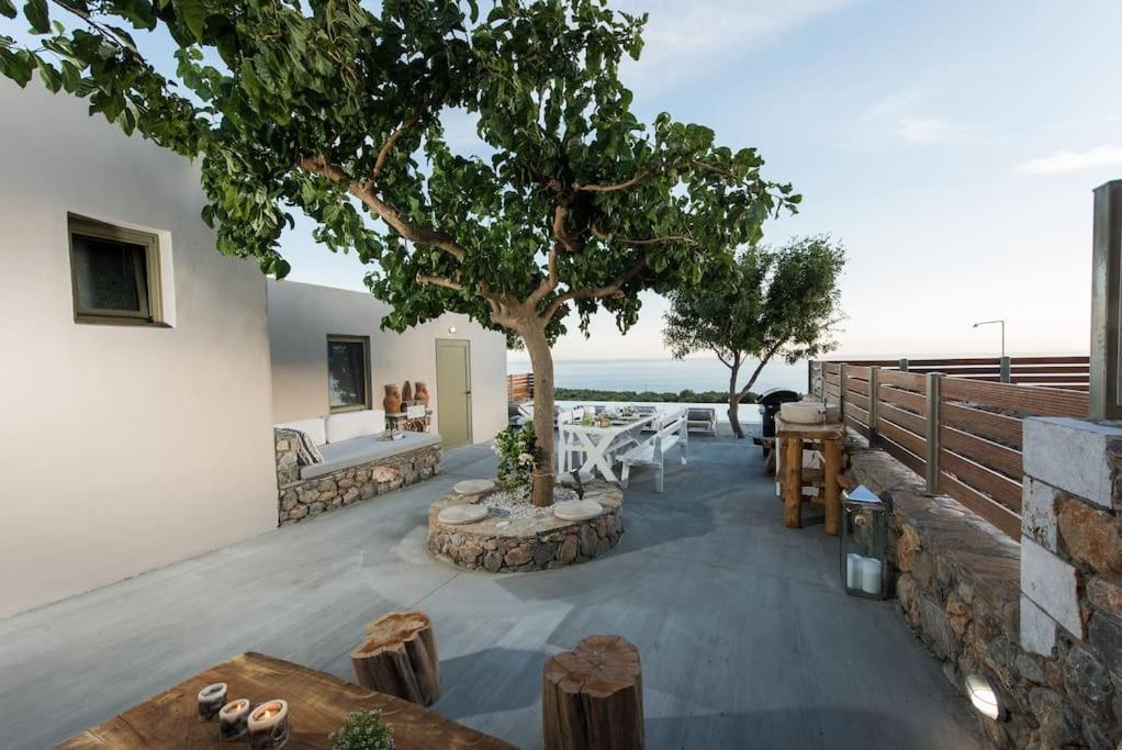 Villa Olvia Sfakiá Exterior foto