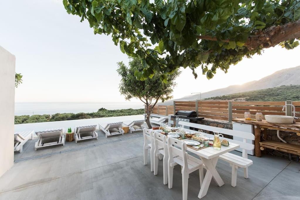 Villa Olvia Sfakiá Exterior foto