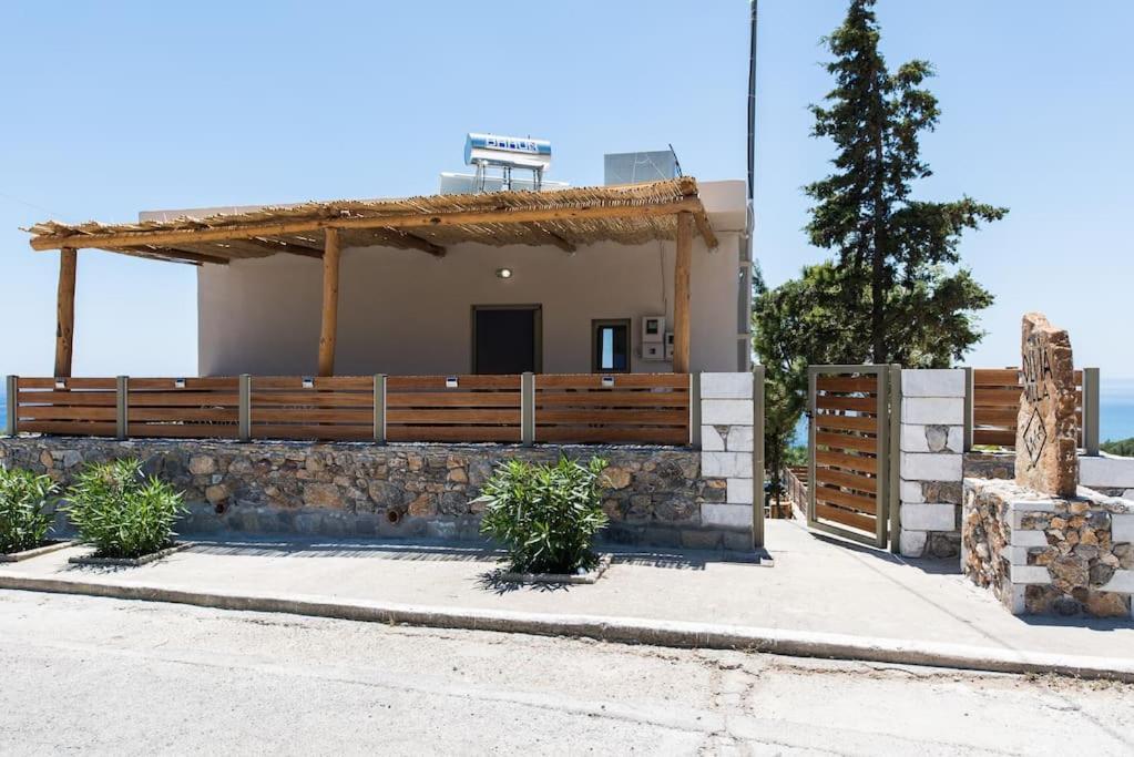 Villa Olvia Sfakiá Exterior foto