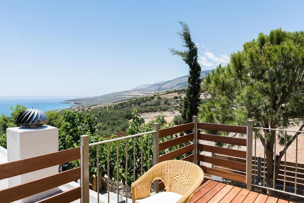 Villa Olvia Sfakiá Exterior foto